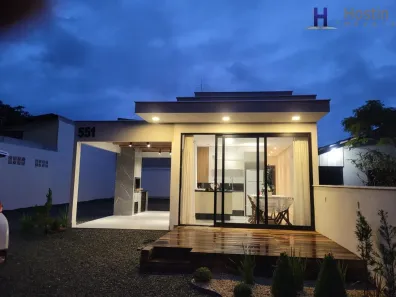 Casa com 2 Quartos à venda, 45m² no Do Ubatuba, São Francisco do Sul