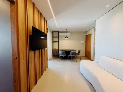 Apartamento com 3 Quartos para alugar, 74m² no Ponta Verde, Maceió