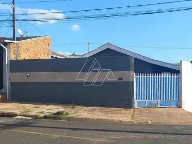 Casa com 2 Quartos à venda, 100m² no Conjunto Habitacional Monsenhor João Batista Toffoli, Marília