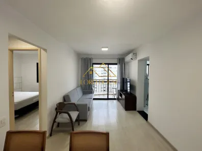 Apartamento com 1 Quarto para alugar, 45m² no Jardim Paulista, São Paulo