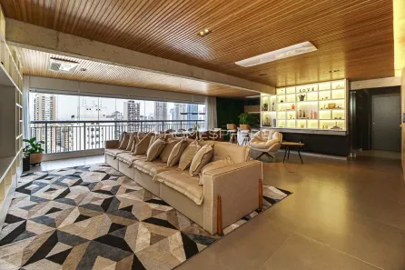 Apartamento com 3 Quartos à venda, 213m² no Santo Amaro, São Paulo