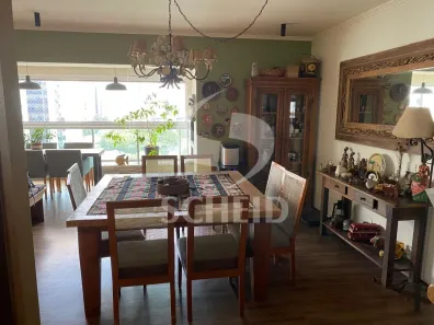 Apartamento com 3 Quartos à venda, 124m² no Vila Gertrudes, São Paulo