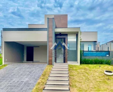 Casa de Condomínio com 3 Quartos à venda, 180m² no Jardim Tarobá, Cambé