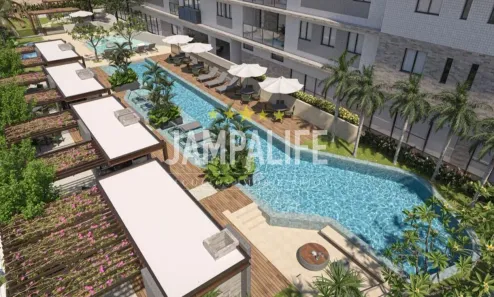 Apartamento com 2 Quartos à venda, 57m² no Ponta de Campina, Cabedelo