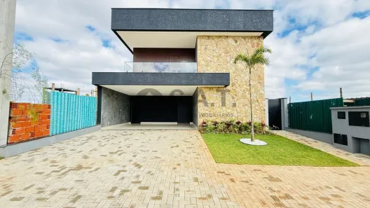 Casa de Condomínio com 4 Quartos à venda, 214m² no Alphaville Nova Esplanada, Votorantim