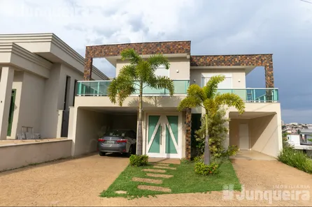 Casa de Condomínio com 6 Quartos à venda, 356m² no Loteamento Residencial Reserva do Engenho, Piracicaba