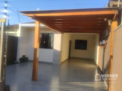 Casa com 3 Quartos à venda, 125m² no Parque Industrial Dois, Mandaguaçu