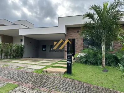 Casa de Condomínio com 3 Quartos à venda, 210m² no Jardim Laguna, Indaiatuba