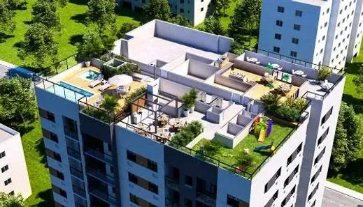 Apartamento com 1 Quarto à venda, 36m² no Todos os Santos, Rio de Janeiro