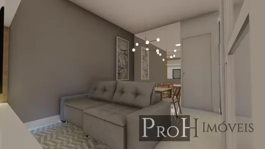 Apartamento com 2 Quartos à venda, 45m² no Jardim das Maravilhas, Santo André