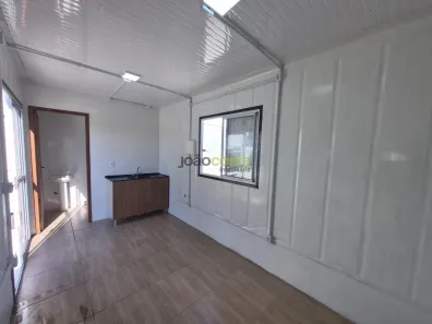 Kitnet com 1 Quarto para alugar, 15m² no Caminho Novo, Palhoça