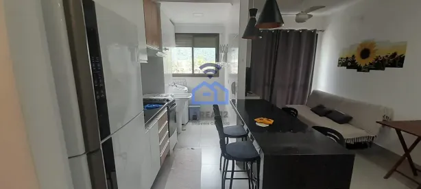 Apartamento com 2 Quartos para alugar, 60m² no Martim de Sá, Caraguatatuba