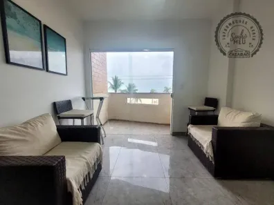 Apartamento com 3 Quartos à venda, 107m² no Guilhermina, Praia Grande