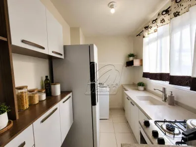 Apartamento com 2 Quartos para alugar, 44m² no Loteamento Kobayat Líbano, Piracicaba