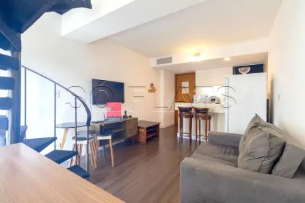 Flat com 1 Quarto para alugar, 42m² no Bela Vista, São Paulo