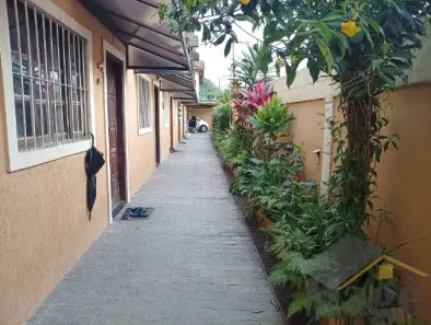 Casa de Condomínio com 2 Quartos à venda, 70m² no Vila Santa Rosa, Guarujá