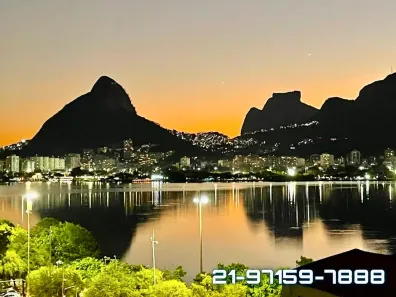 Apartamento com 4 Quartos à venda, 200m² no Lagoa, Rio de Janeiro