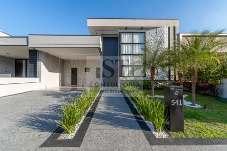 Casa de Condomínio com 2 Quartos à venda, 188m² no Jardim Residencial Dona Lucilla, Indaiatuba