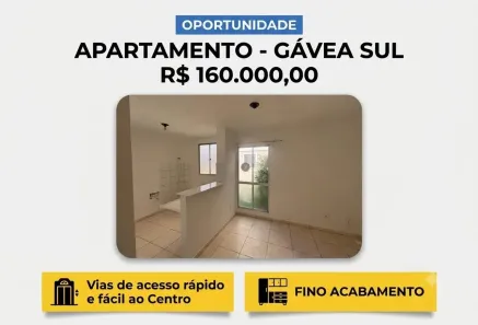 Apartamento com 2 Quartos à venda, 58m² no Gávea, Uberlândia