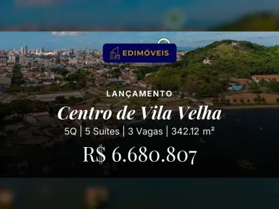 Casa com 5 Quartos à venda, 342m² no Centro de Vila Velha, Vila Velha