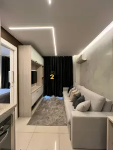 Apartamento com 1 Quarto à venda, 45m² no Cidade Monções, São Paulo
