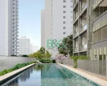 Apartamento com 1 Quarto à venda, 25m² no Cerqueira César, São Paulo