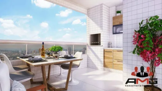 Apartamento com 2 Quartos à venda, 64m² no Tupi, Praia Grande