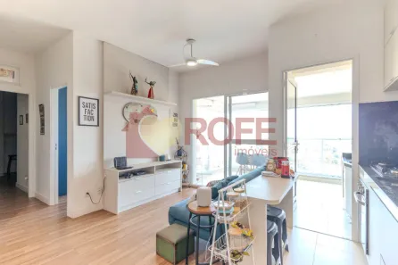 Apartamento com 2 Quartos para venda ou aluguel, 63m² no Jardim Prudência, São Paulo
