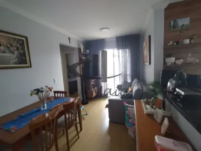 Apartamento com 2 Quartos à venda, 46m² no Vila Palmares, Santo André