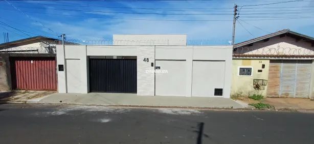 Casa com 3 Quartos à venda, 128m² no Conjunto Costa Telles I, Uberaba