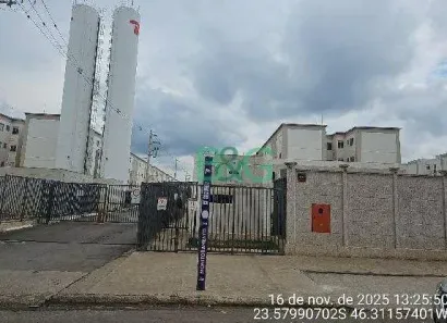 Apartamento com 2 Quartos à venda, 42m² no Chácara Estância Paulista, Suzano