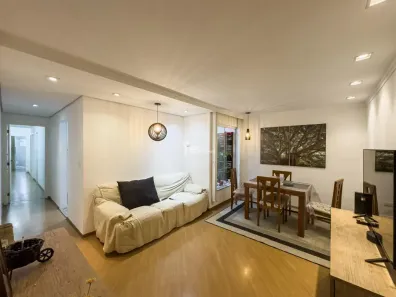 Apartamento com 3 Quartos à venda, 89m² no Vila Bastos, Santo André