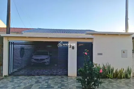 Casa com 2 Quartos à venda, 69m² no Jardim Flamingos, Apucarana
