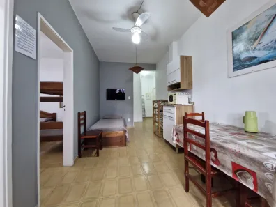 Apartamento com 1 Quarto à venda, 45m² no Pitangueiras, Guarujá