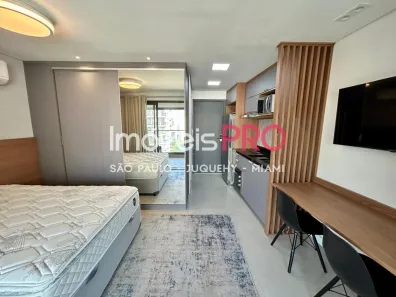 Apartamento com 1 Quarto para alugar, 31m² no Indianópolis, São Paulo