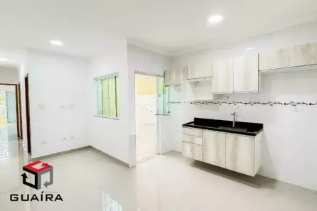 Apartamento com 2 Quartos à venda, 60m² no Vila Metalúrgica, Santo André
