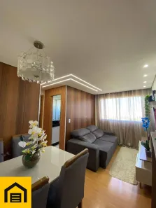 Apartamento com 2 Quartos à venda, 44m² no Parque São Vicente, Mauá