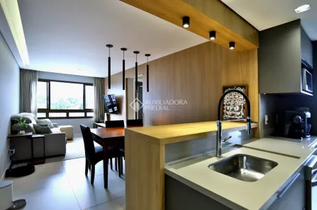 Apartamento com 2 Quartos à venda, 63m² no Jardim do Salso, Porto Alegre