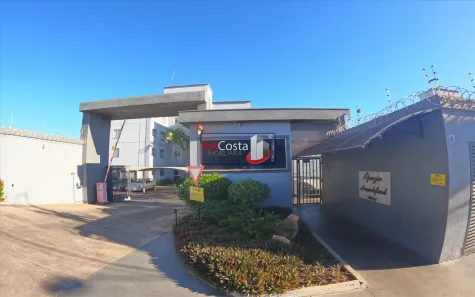 Apartamento com 2 Quartos para alugar, 48m² no Jardim Maria Rosa, Franca