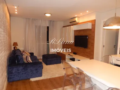 Apartamento com 3 Quartos para alugar, 91m² no Tamboré, Barueri