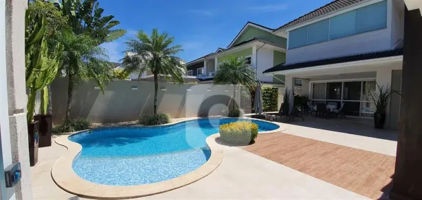 Casa de Condomínio com 5 Quartos à venda, 550m² no Barra da Tijuca, Rio de Janeiro