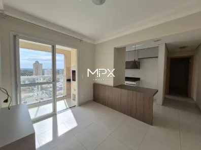 Apartamento com 1 Quarto para alugar, 47m² no São Dimas, Piracicaba