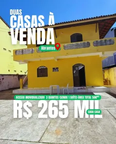 Casa com 2 Quartos à venda, 500m² no Vila de Abrantes (Abrantes), Camaçari