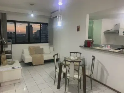 Apartamento com 1 Quarto para alugar, 50m² no Parque 10 de Novembro, Manaus