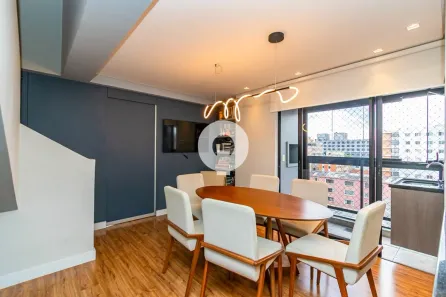 Apartamento com 3 Quartos à venda, 105m² no Rebouças, Curitiba