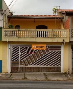 Sobrado com 3 Quartos para venda ou aluguel, 138m² no Parque Suzano, Suzano