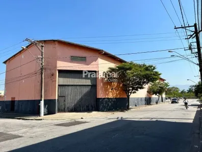 Galpão/Depósito/Armazém para alugar, 841m² no Mirim, Praia Grande