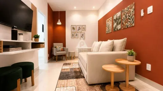 Apartamento com 2 Quartos à venda, 43m² no Centro, Rio de Janeiro