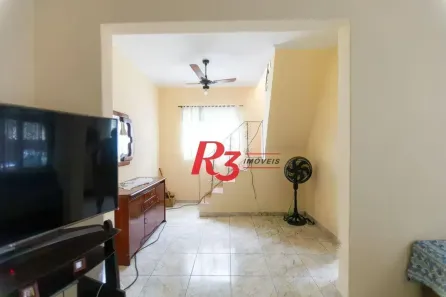 Sobrado com 2 Quartos à venda, 117m² no Macuco, Santos