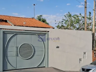 Casa com 2 Quartos para alugar, 90m² no Parque Igaçaba, Araraquara